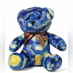 Starry Night Teddy Bear